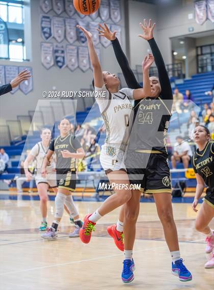 Thumbnail 3 in Francis Parker vs. Victory Christian Academy (CIF SDS Division 2 Finals) photogallery.