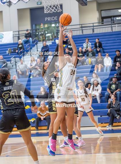 Thumbnail 2 in Francis Parker vs. Victory Christian Academy (CIF SDS Division 2 Finals) photogallery.