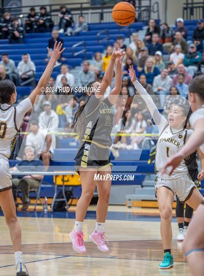 Thumbnail 2 in Francis Parker vs. Victory Christian Academy (CIF SDS Division 2 Finals) photogallery.