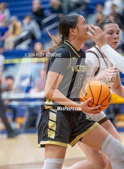 Thumbnail 1 in Francis Parker vs. Victory Christian Academy (CIF SDS Division 2 Finals) photogallery.