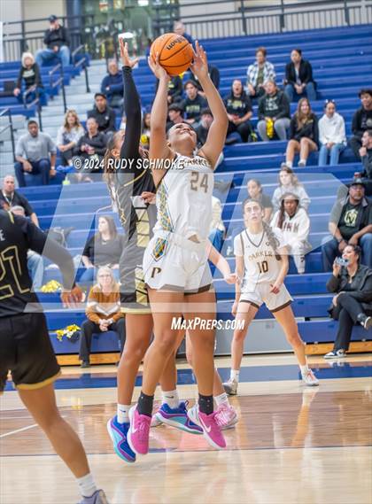 Thumbnail 1 in Francis Parker vs. Victory Christian Academy (CIF SDS Division 2 Finals) photogallery.