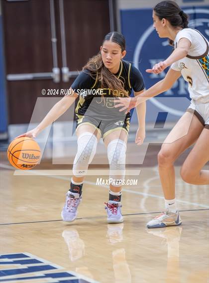 Thumbnail 1 in Francis Parker vs. Victory Christian Academy (CIF SDS Division 2 Finals) photogallery.