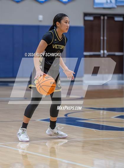 Thumbnail 3 in Francis Parker vs. Victory Christian Academy (CIF SDS Division 2 Finals) photogallery.