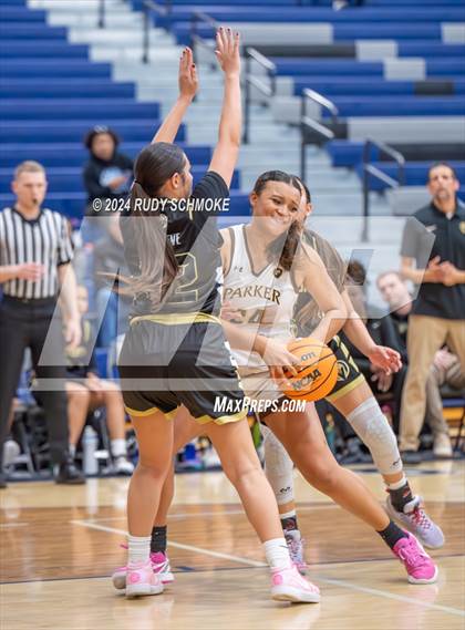 Thumbnail 3 in Francis Parker vs. Victory Christian Academy (CIF SDS Division 2 Finals) photogallery.