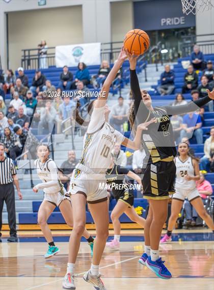 Thumbnail 1 in Francis Parker vs. Victory Christian Academy (CIF SDS Division 2 Finals) photogallery.