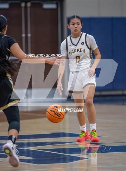 Thumbnail 2 in Francis Parker vs. Victory Christian Academy (CIF SDS Division 2 Finals) photogallery.