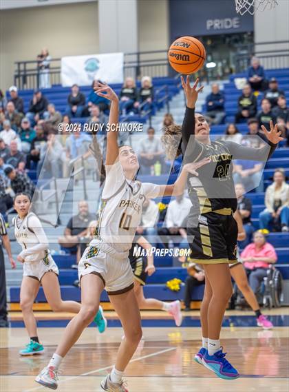 Thumbnail 2 in Francis Parker vs. Victory Christian Academy (CIF SDS Division 2 Finals) photogallery.
