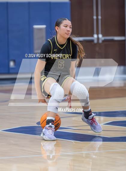 Thumbnail 3 in Francis Parker vs. Victory Christian Academy (CIF SDS Division 2 Finals) photogallery.