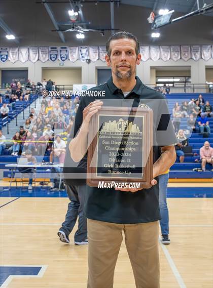Thumbnail 3 in Francis Parker vs. Victory Christian Academy (CIF SDS Division 2 Finals) photogallery.