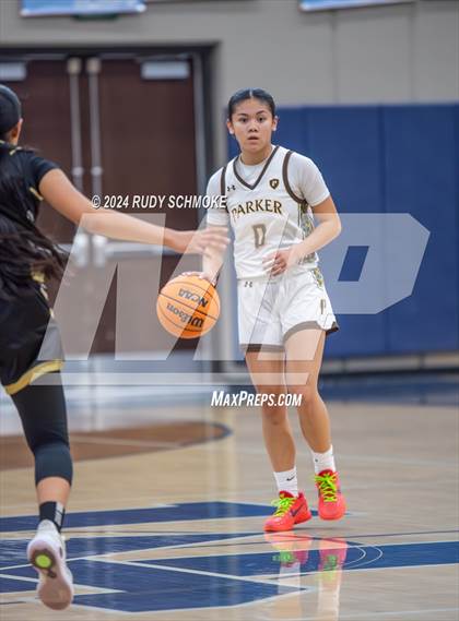 Thumbnail 1 in Francis Parker vs. Victory Christian Academy (CIF SDS Division 2 Finals) photogallery.