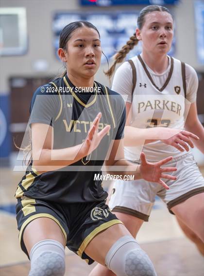 Thumbnail 2 in Francis Parker vs. Victory Christian Academy (CIF SDS Division 2 Finals) photogallery.