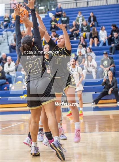 Thumbnail 2 in Francis Parker vs. Victory Christian Academy (CIF SDS Division 2 Finals) photogallery.