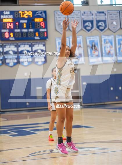 Thumbnail 1 in Francis Parker vs. Victory Christian Academy (CIF SDS Division 2 Finals) photogallery.