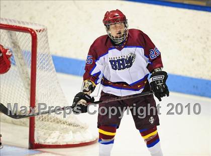 Thumbnail 2 in Masuk vs. Brookfield/Bethel/Danbury (CIAC Division 3 Semifinal) photogallery.
