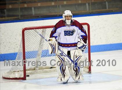 Thumbnail 1 in Masuk vs. Brookfield/Bethel/Danbury (CIAC Division 3 Semifinal) photogallery.