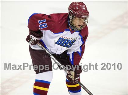 Thumbnail 1 in Masuk vs. Brookfield/Bethel/Danbury (CIAC Division 3 Semifinal) photogallery.