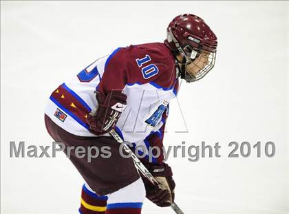 Thumbnail 1 in Masuk vs. Brookfield/Bethel/Danbury (CIAC Division 3 Semifinal) photogallery.