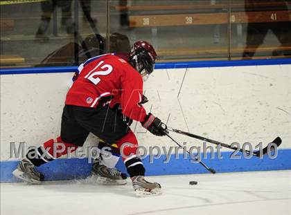 Thumbnail 2 in Masuk vs. Brookfield/Bethel/Danbury (CIAC Division 3 Semifinal) photogallery.