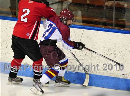 Thumbnail 1 in Masuk vs. Brookfield/Bethel/Danbury (CIAC Division 3 Semifinal) photogallery.