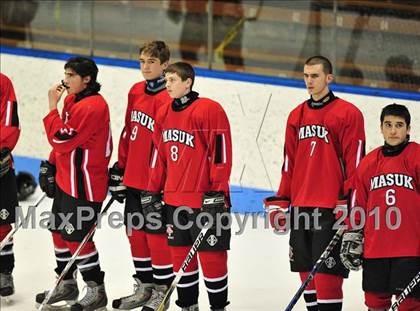 Thumbnail 3 in Masuk vs. Brookfield/Bethel/Danbury (CIAC Division 3 Semifinal) photogallery.