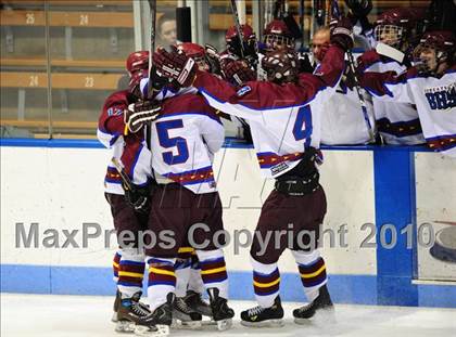 Thumbnail 3 in Masuk vs. Brookfield/Bethel/Danbury (CIAC Division 3 Semifinal) photogallery.