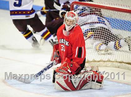Thumbnail 2 in Masuk vs. Brookfield/Bethel/Danbury (CIAC Division 3 Semifinal) photogallery.