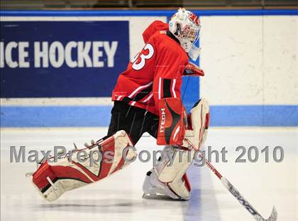 Thumbnail 2 in Masuk vs. Brookfield/Bethel/Danbury (CIAC Division 3 Semifinal) photogallery.