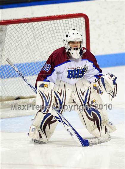 Thumbnail 3 in Masuk vs. Brookfield/Bethel/Danbury (CIAC Division 3 Semifinal) photogallery.