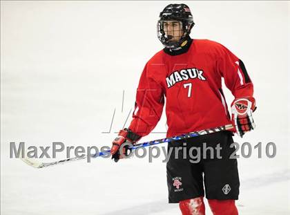 Thumbnail 1 in Masuk vs. Brookfield/Bethel/Danbury (CIAC Division 3 Semifinal) photogallery.