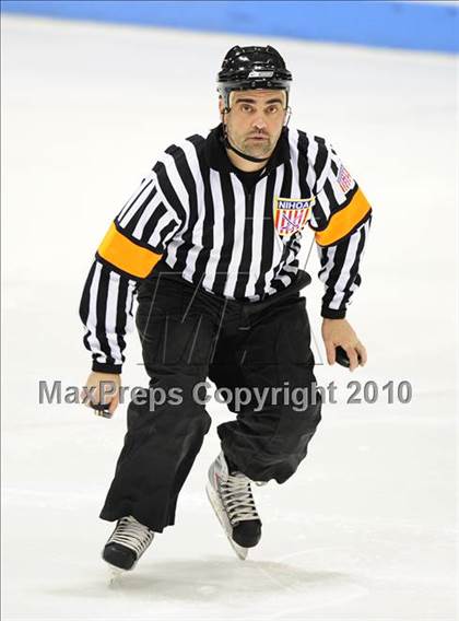 Thumbnail 2 in Masuk vs. Brookfield/Bethel/Danbury (CIAC Division 3 Semifinal) photogallery.