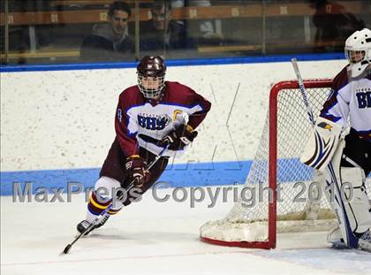 Thumbnail 3 in Masuk vs. Brookfield/Bethel/Danbury (CIAC Division 3 Semifinal) photogallery.