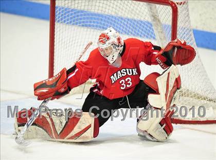 Thumbnail 3 in Masuk vs. Brookfield/Bethel/Danbury (CIAC Division 3 Semifinal) photogallery.