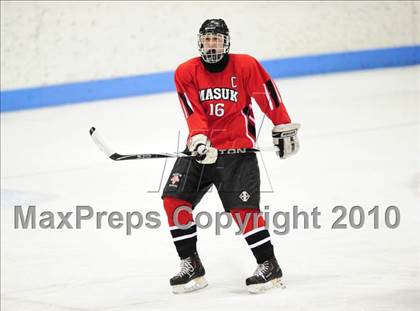 Thumbnail 3 in Masuk vs. Brookfield/Bethel/Danbury (CIAC Division 3 Semifinal) photogallery.
