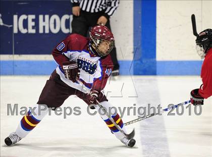 Thumbnail 1 in Masuk vs. Brookfield/Bethel/Danbury (CIAC Division 3 Semifinal) photogallery.
