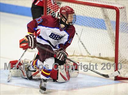 Thumbnail 2 in Masuk vs. Brookfield/Bethel/Danbury (CIAC Division 3 Semifinal) photogallery.