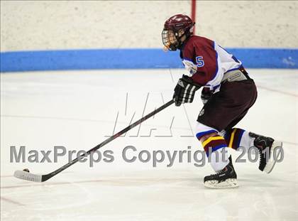 Thumbnail 3 in Masuk vs. Brookfield/Bethel/Danbury (CIAC Division 3 Semifinal) photogallery.