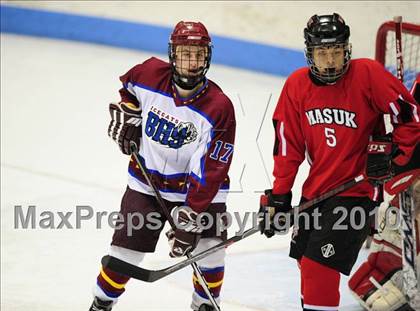 Thumbnail 2 in Masuk vs. Brookfield/Bethel/Danbury (CIAC Division 3 Semifinal) photogallery.