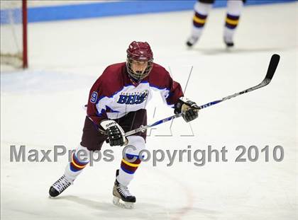 Thumbnail 3 in Masuk vs. Brookfield/Bethel/Danbury (CIAC Division 3 Semifinal) photogallery.
