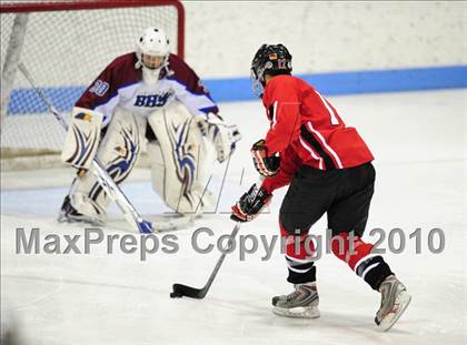 Thumbnail 1 in Masuk vs. Brookfield/Bethel/Danbury (CIAC Division 3 Semifinal) photogallery.