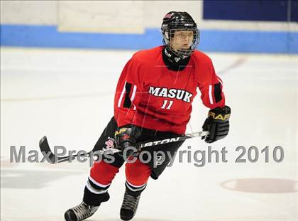 Thumbnail 2 in Masuk vs. Brookfield/Bethel/Danbury (CIAC Division 3 Semifinal) photogallery.