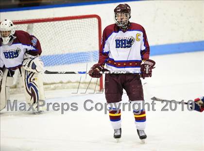 Thumbnail 3 in Masuk vs. Brookfield/Bethel/Danbury (CIAC Division 3 Semifinal) photogallery.