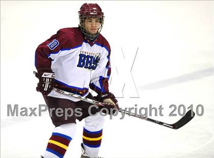 Thumbnail 2 in Masuk vs. Brookfield/Bethel/Danbury (CIAC Division 3 Semifinal) photogallery.