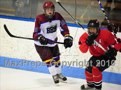 Thumbnail 2 in Masuk vs. Brookfield/Bethel/Danbury (CIAC Division 3 Semifinal) photogallery.