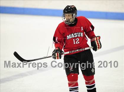 Thumbnail 1 in Masuk vs. Brookfield/Bethel/Danbury (CIAC Division 3 Semifinal) photogallery.