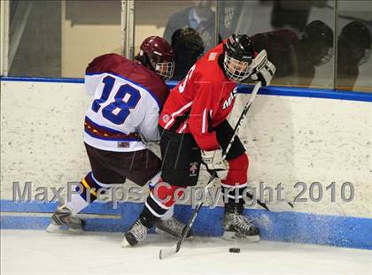 Thumbnail 3 in Masuk vs. Brookfield/Bethel/Danbury (CIAC Division 3 Semifinal) photogallery.