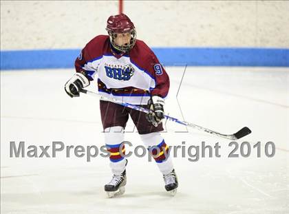 Thumbnail 2 in Masuk vs. Brookfield/Bethel/Danbury (CIAC Division 3 Semifinal) photogallery.
