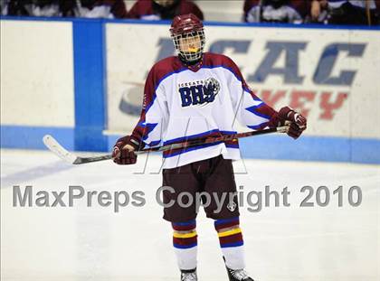 Thumbnail 2 in Masuk vs. Brookfield/Bethel/Danbury (CIAC Division 3 Semifinal) photogallery.