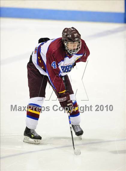 Thumbnail 3 in Masuk vs. Brookfield/Bethel/Danbury (CIAC Division 3 Semifinal) photogallery.