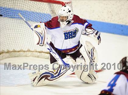 Thumbnail 2 in Masuk vs. Brookfield/Bethel/Danbury (CIAC Division 3 Semifinal) photogallery.
