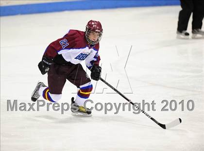 Thumbnail 1 in Masuk vs. Brookfield/Bethel/Danbury (CIAC Division 3 Semifinal) photogallery.